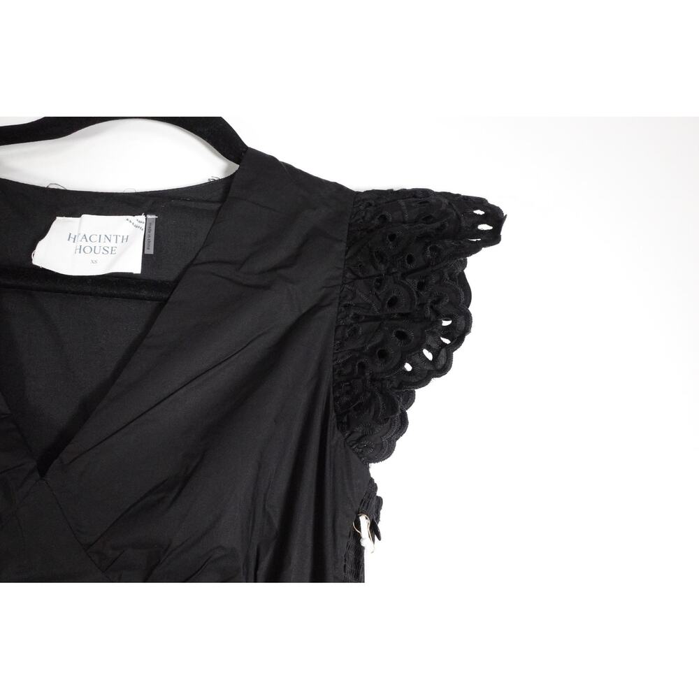 Tuckernuck Black Eyelet Midi Dress - Picture 8 of 13